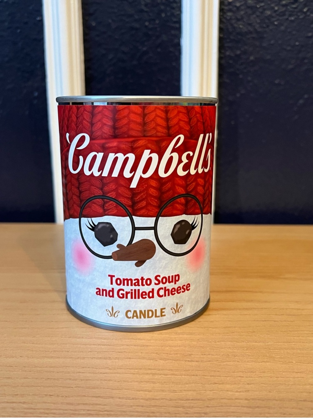 Campbell’s Tomato Soup And Grilled Cheese Limited Edition Candle